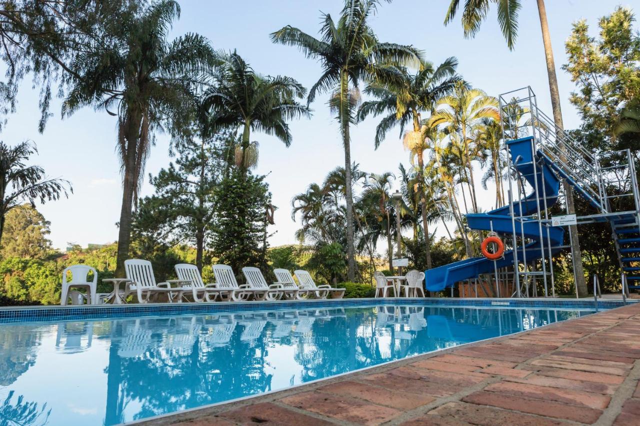 Hotel Fazenda Santa Monica Louveira Eksteriør billede