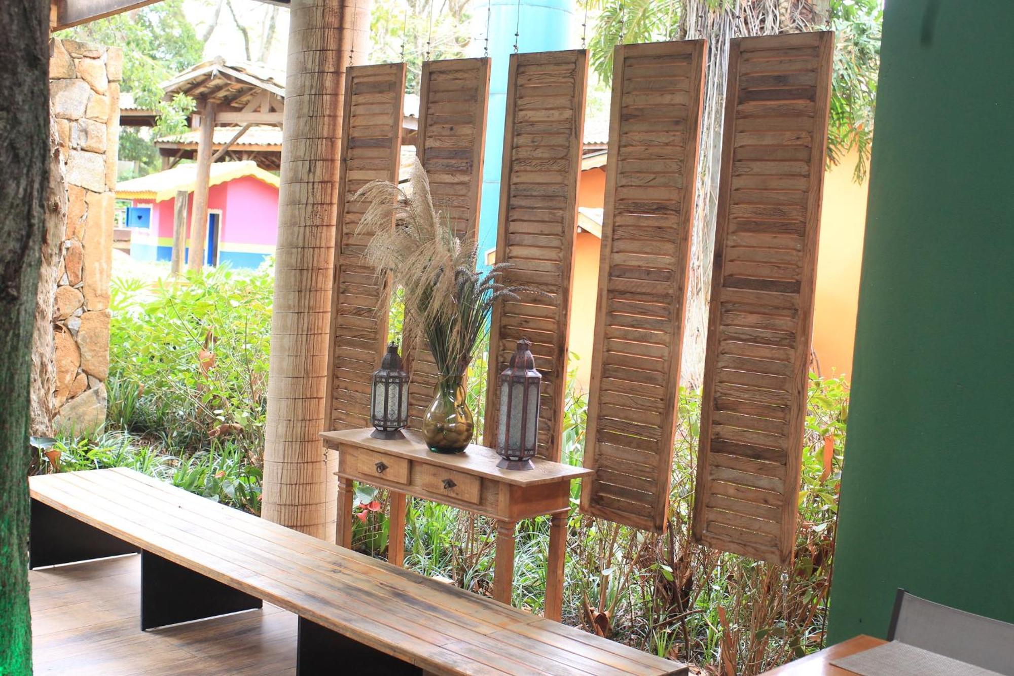 Hotel Fazenda Santa Monica Louveira Eksteriør billede