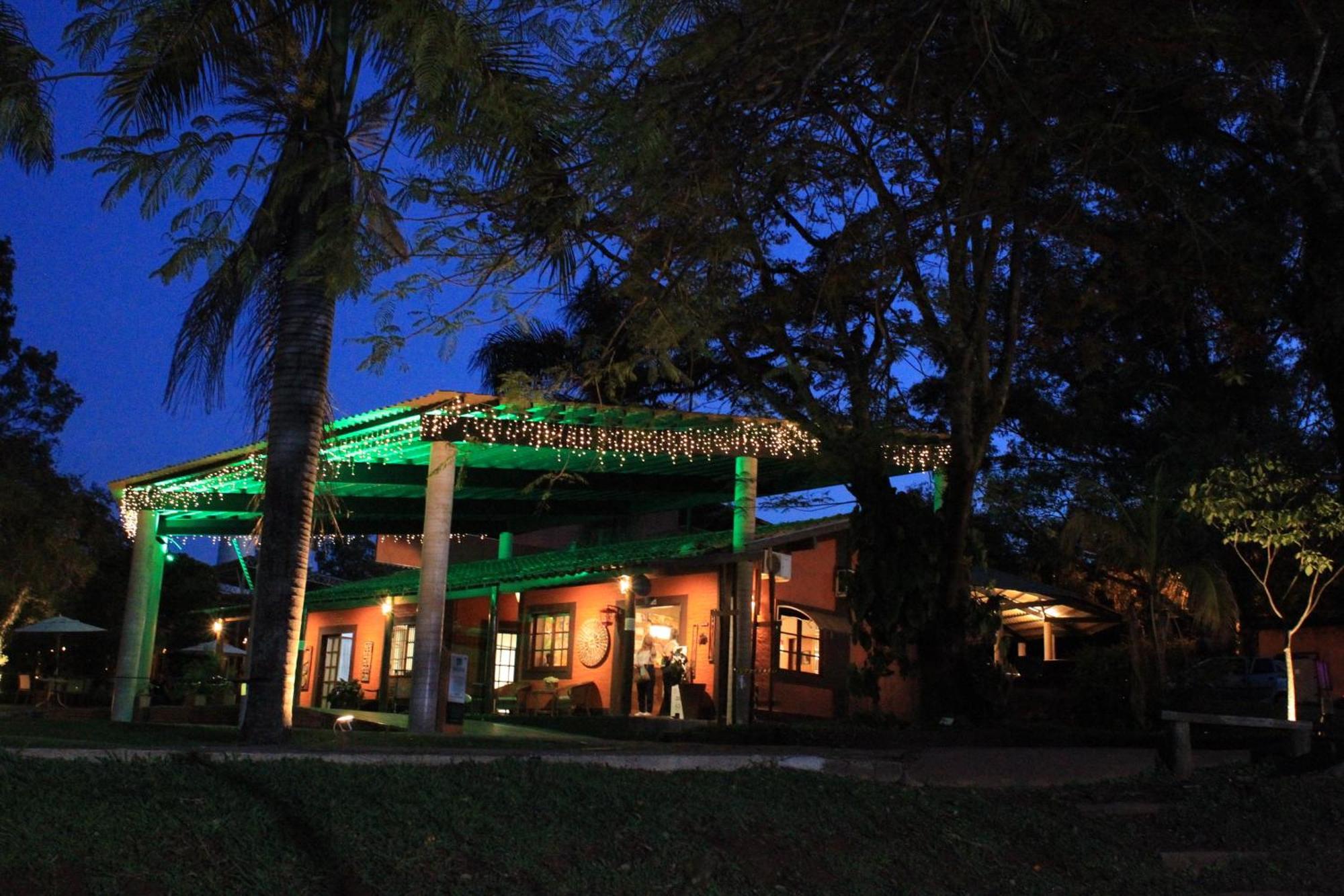 Hotel Fazenda Santa Monica Louveira Eksteriør billede