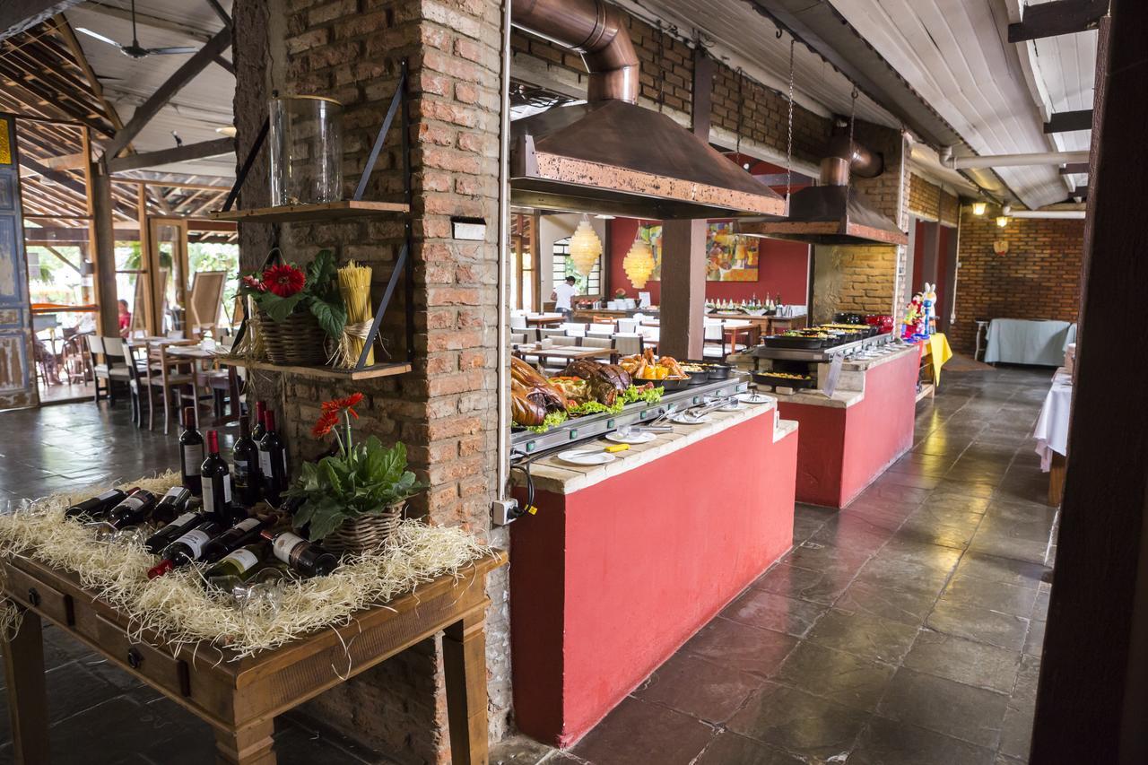 Hotel Fazenda Santa Monica Louveira Eksteriør billede
