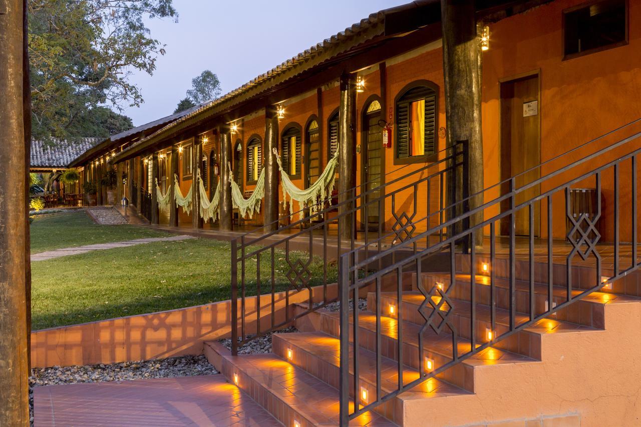 Hotel Fazenda Santa Monica Louveira Eksteriør billede